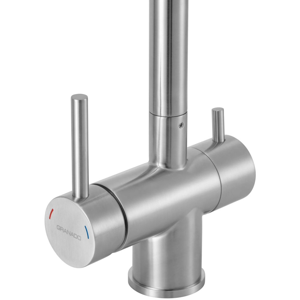 Змішувач GRANADO Caspe inox (gz0807) - зображення 5