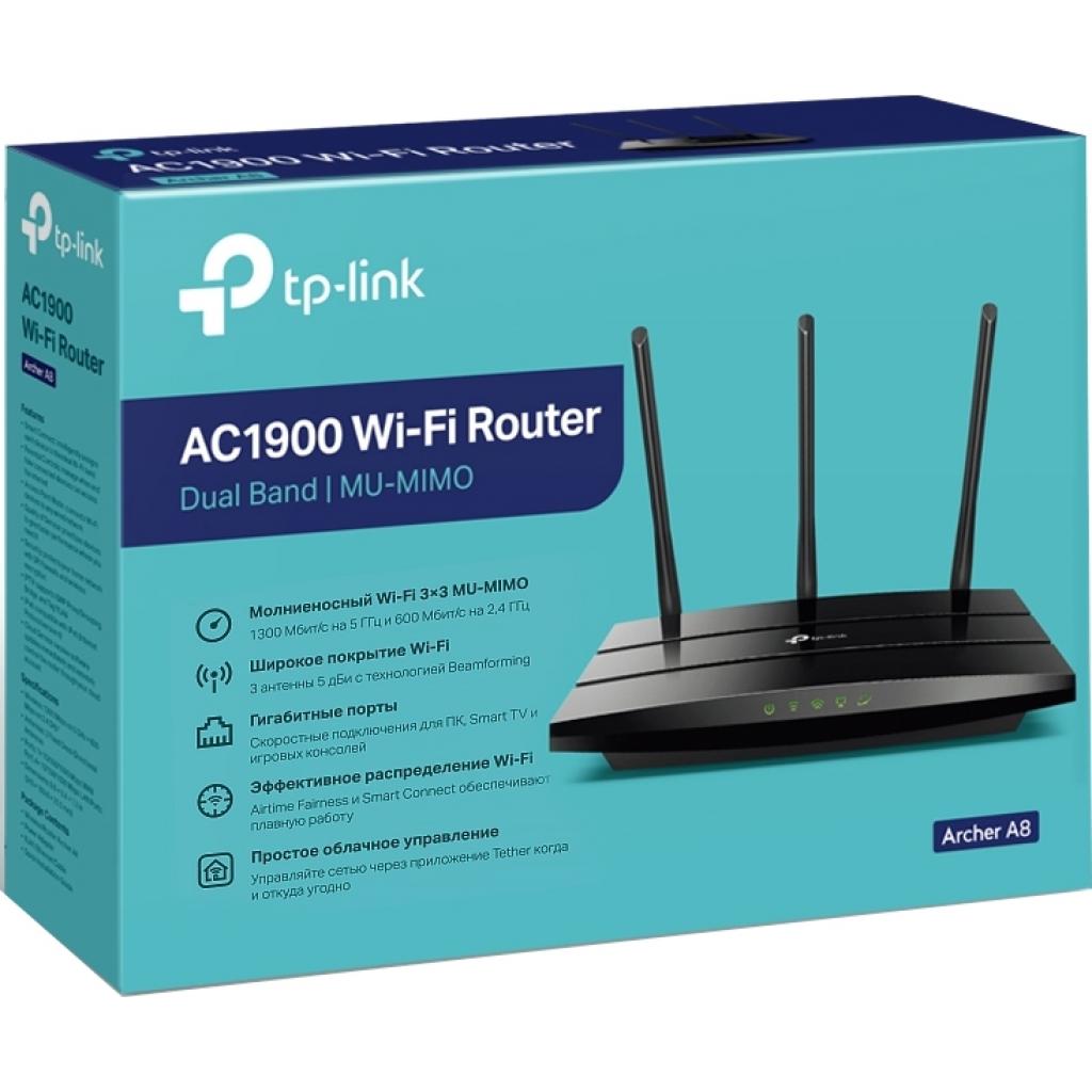 Маршрутизатор TP-Link ARCHER-A8 - зображення 4