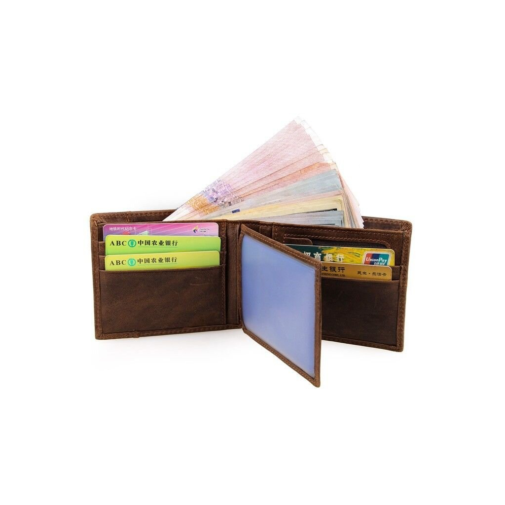 Гаманець Vintage Коричневий (14225) - изображение 10