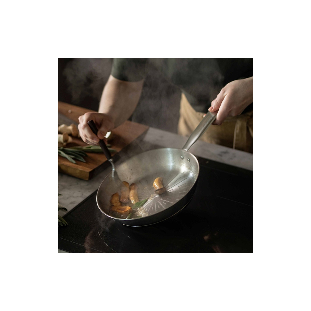 Сковорода Fiskars All Steel Pure матова 24 см (1065627) - зображення 10