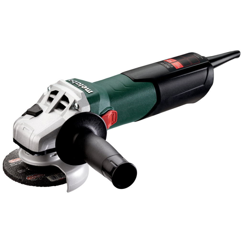 Шліфувальна машина Metabo W 9-100 100мм, 900Вт, 10500 об/хв, 2кг (600350010) - зображення 1