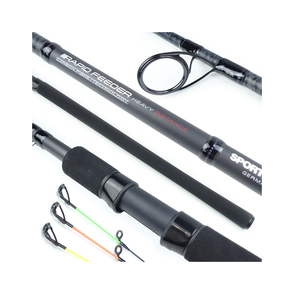 Вудилище Sportex Rapid Feeder Heavy Distance HF4221 4.20m 120-210g (1792.18.80) - зображення 8