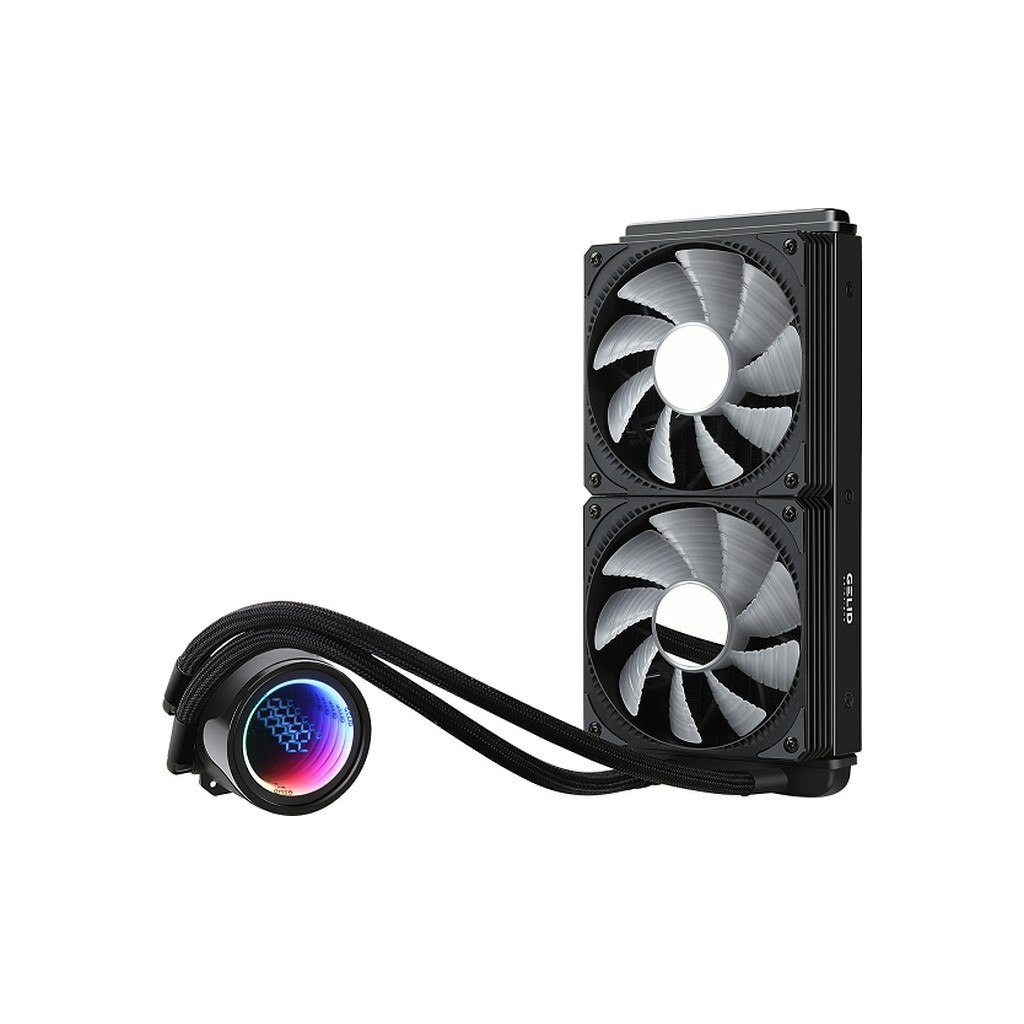 Система рідинного охолодження Gelid Solutions LIQUID 240 ARGB (CC-AIO-240-A) - зображення 3