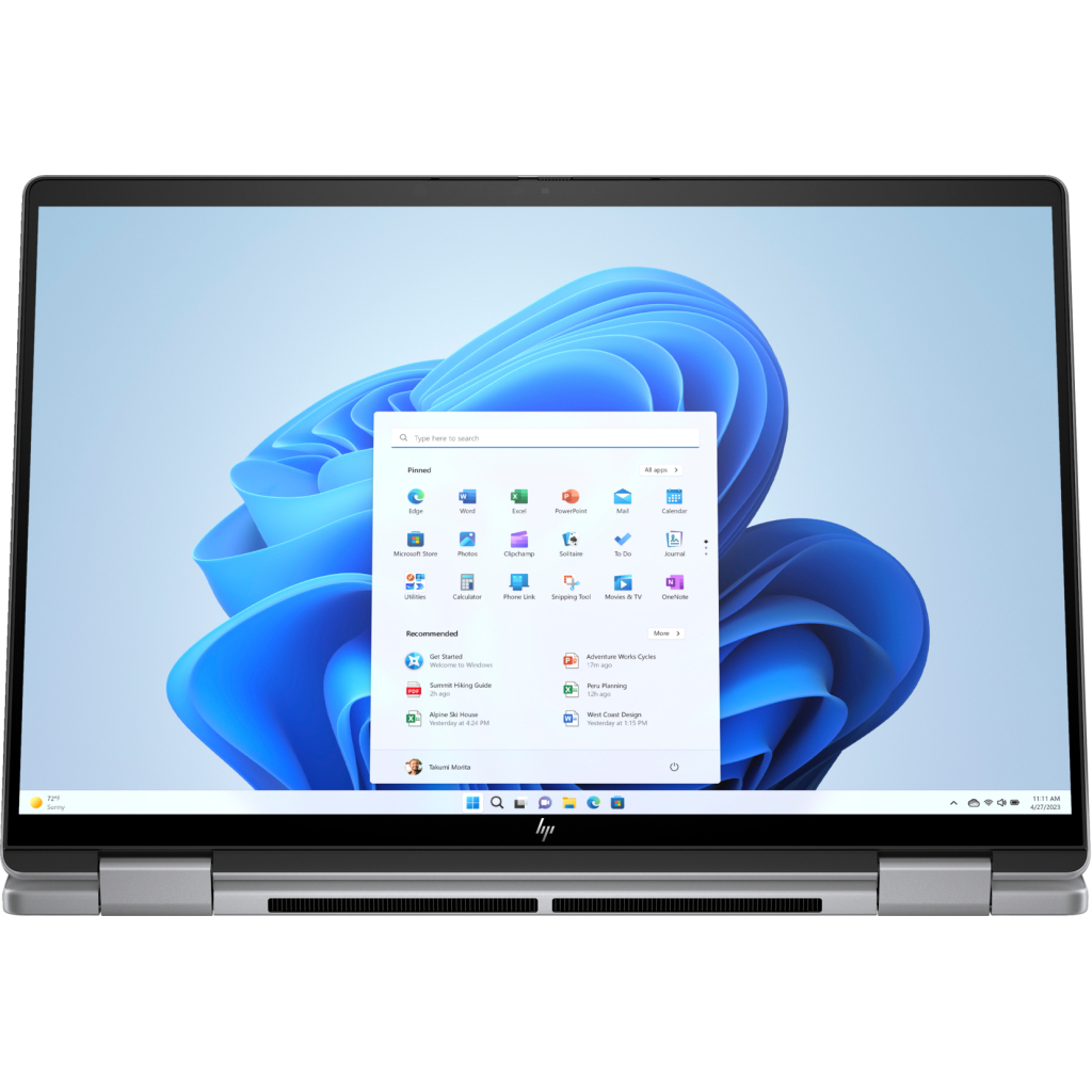 Ноутбук HP ENVY x360 14-fc0005ua (AQ8Q5EA) - зображення 5