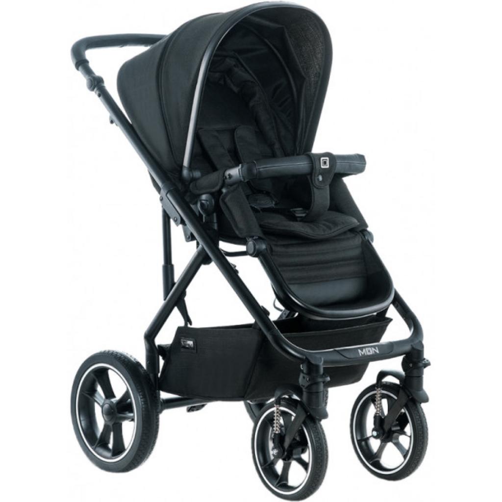 Коляска Moon 2 в 1 Kombi NUOVA Black (63860200-002) - зображення 5