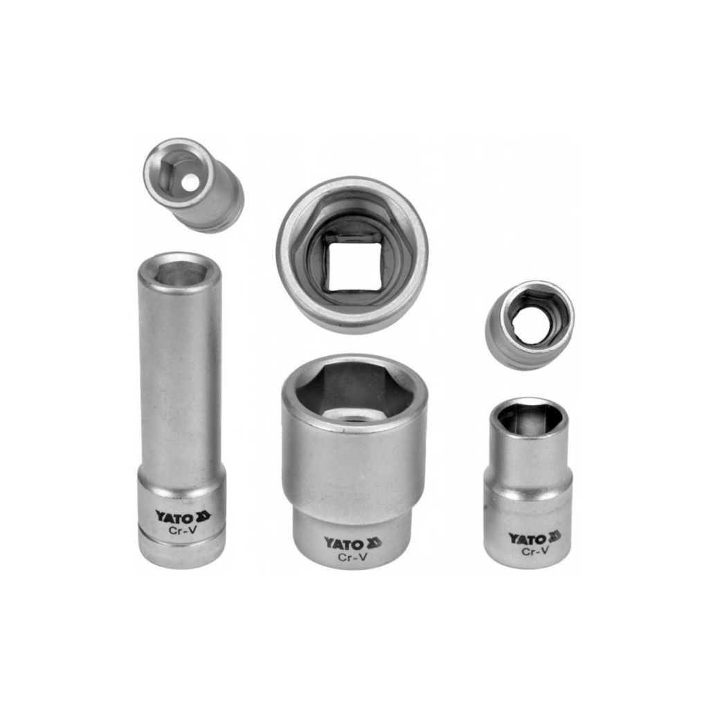 Набір головок Yato YT-17525 - picture 1
