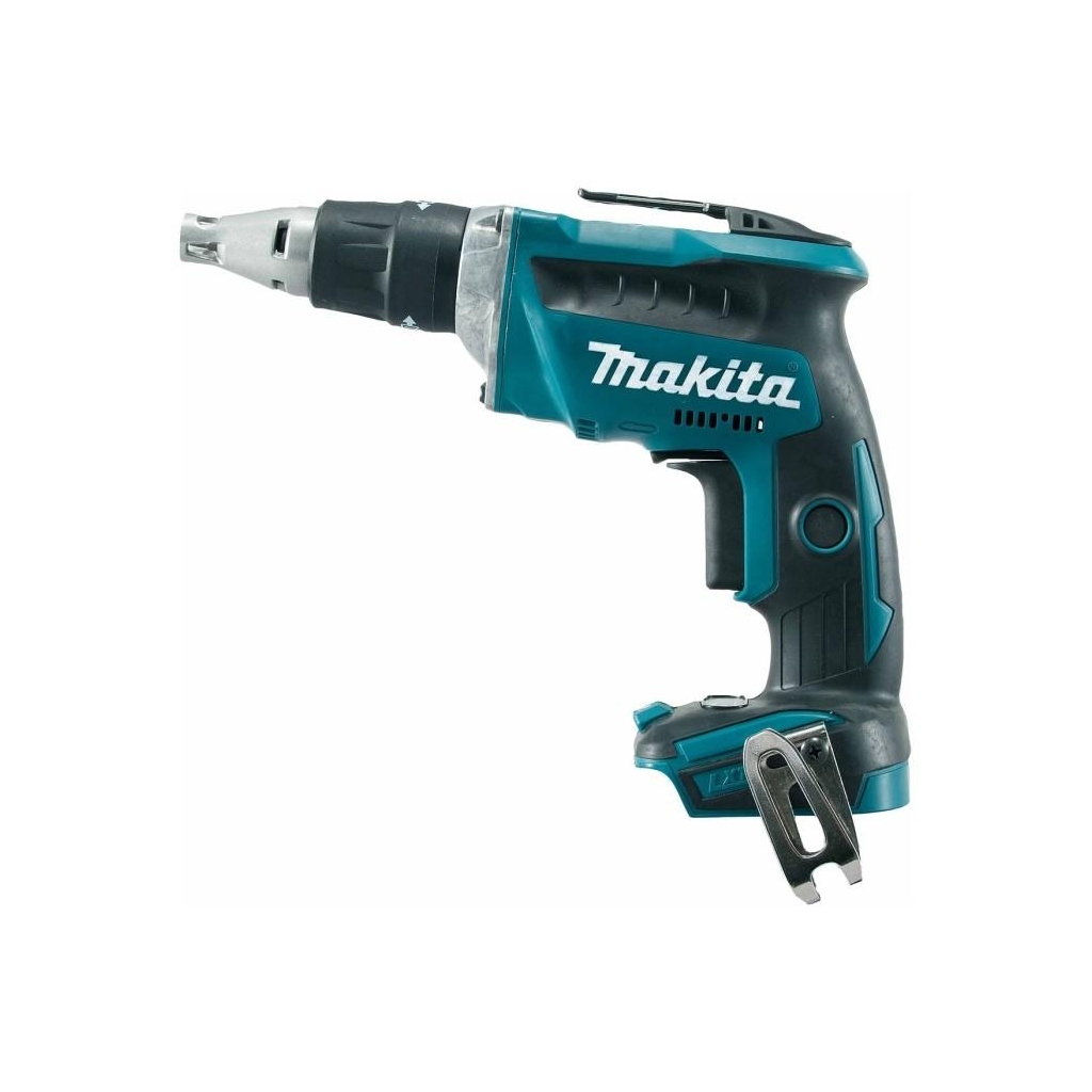 Шуруповерт Makita для гипсокартона LXT, 18В (без АКБ и БП) (DFS452Z) - зображення 2