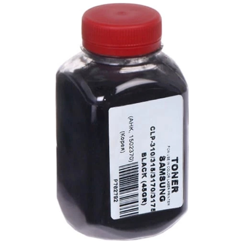 Тонер SAMSUNG CLP-310/315/3170/3175 Black AHK (330985/1502370) - зображення 1