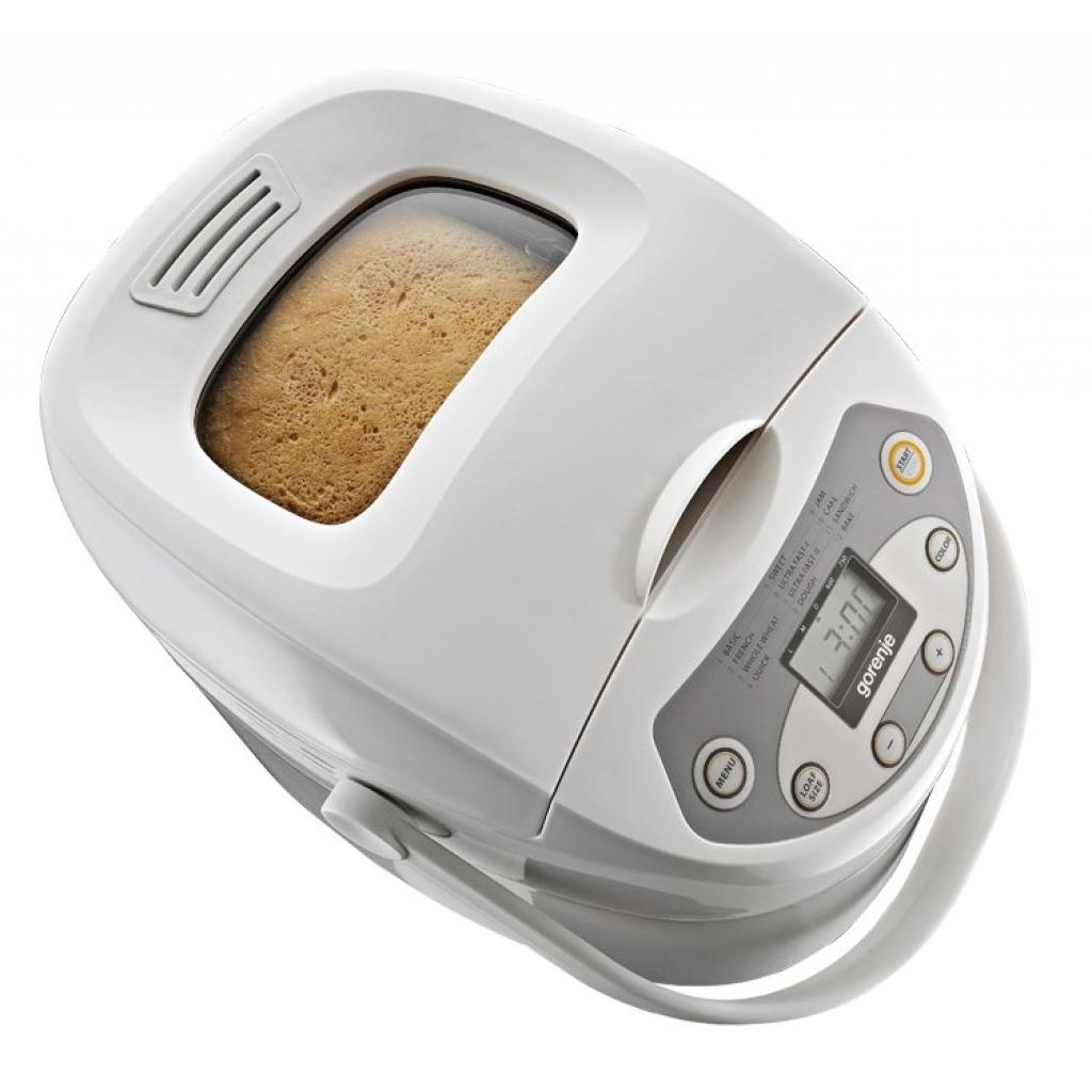 Хлібопічка Gorenje BM900W - зображення 3