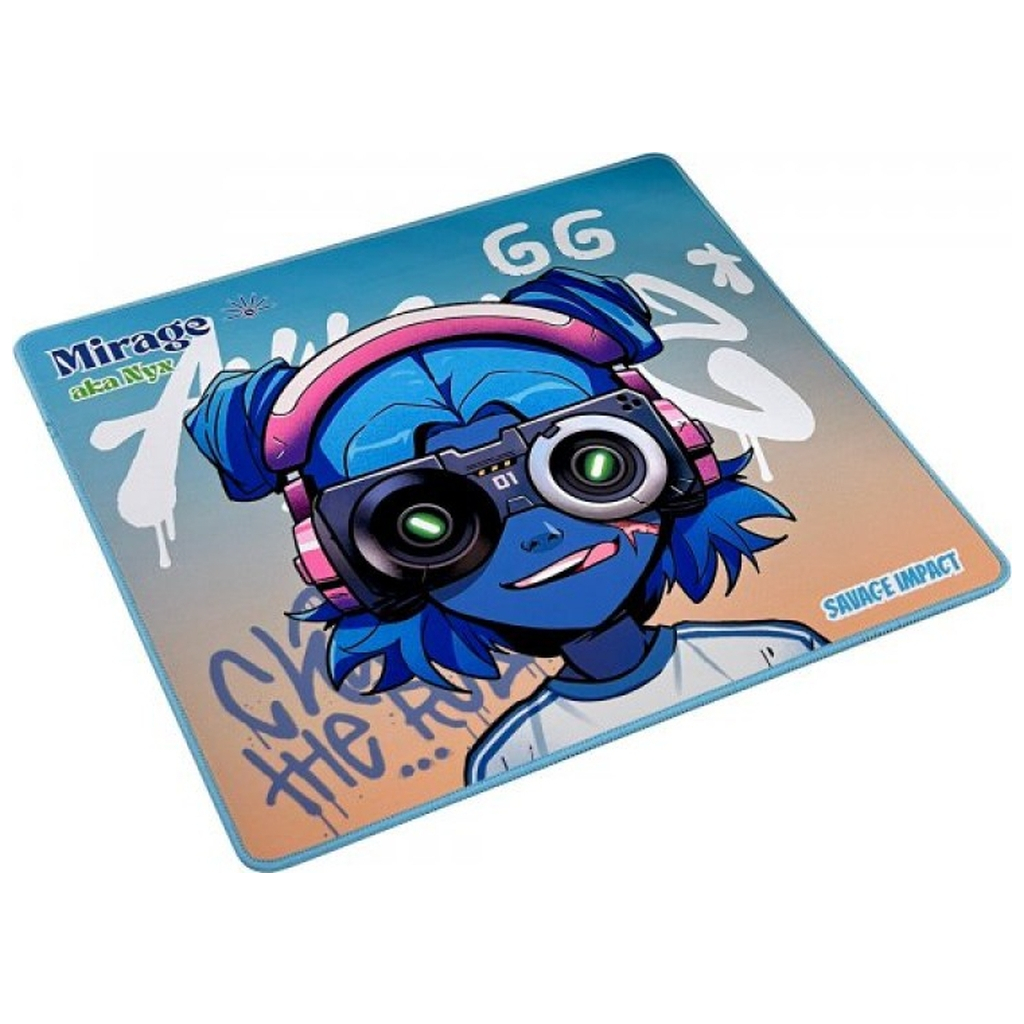 Килимок для мишки A4Tech BP-45W Nyx Mirage (4711421002455) - изображение 3