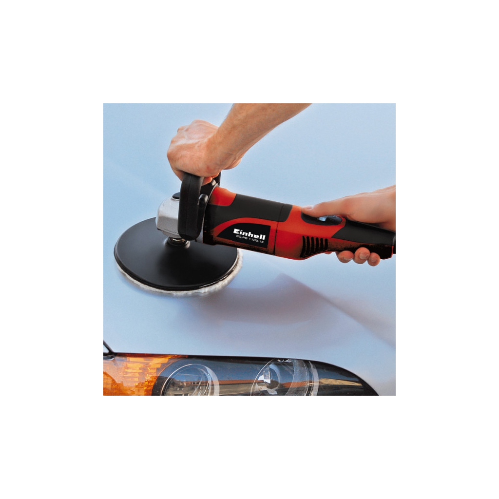 Шліфувальна машина Einhell CC-PO 1100/1E (2093264) - зображення 2