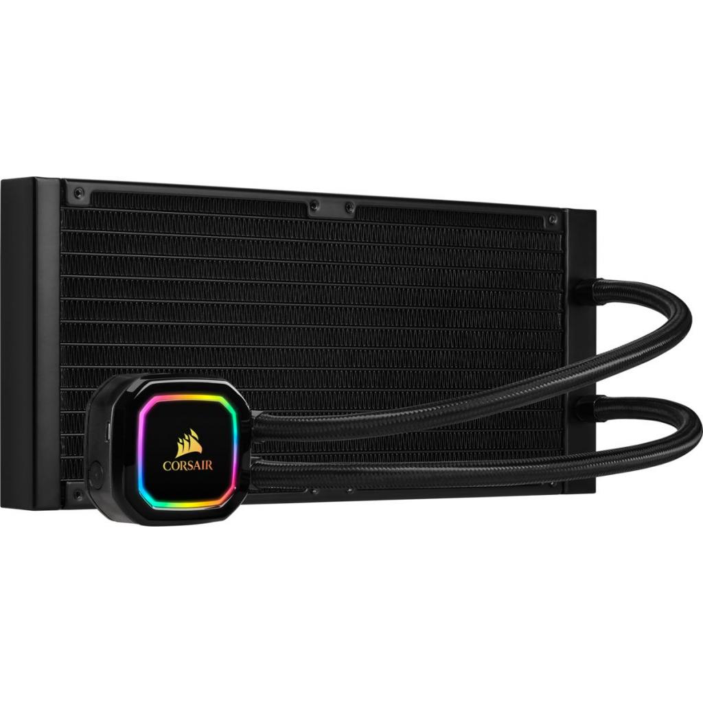 Система рідинного охолодження Corsair iCUE H115i RGB PRO XT (CW-9060044-WW) - зображення 2