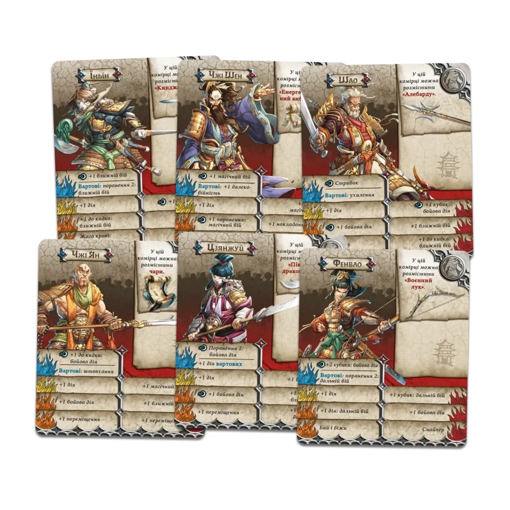 Настільна гра Geekach Games Зомбіцид. Біла смерть - Нескорена Імперія (Zombicide: White Death - Eternal Empire) (укр.) (GKCH235ee) - изображение 3