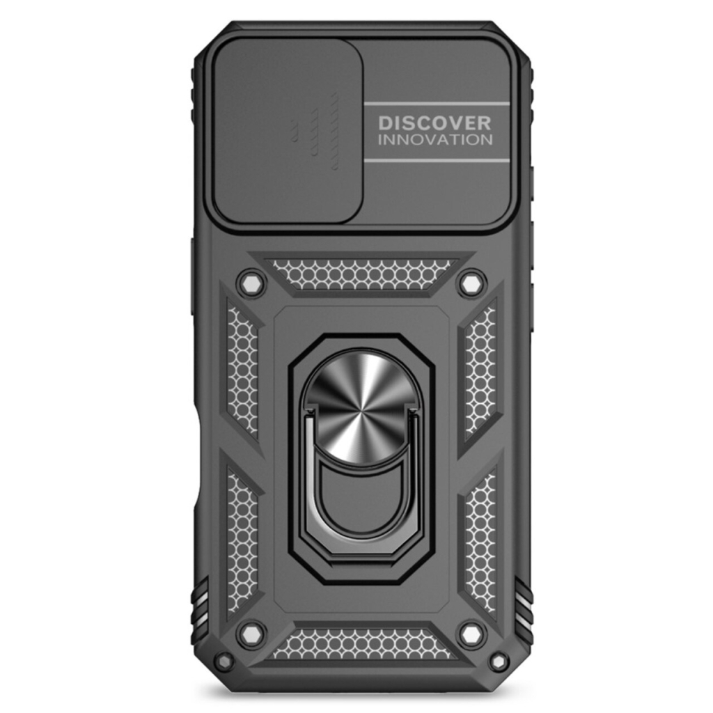 Чохол до мобільного телефона BeCover Military Apple iPhone 16 Plus Black (712154) - зображення 2