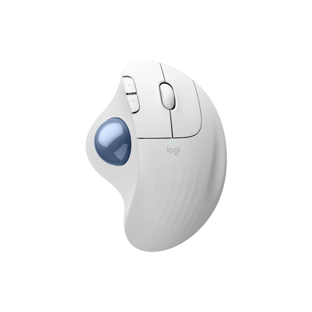 Мишка Logitech Ergo M575S Wireless Trackball Off-white (910-007030) - зображення 1