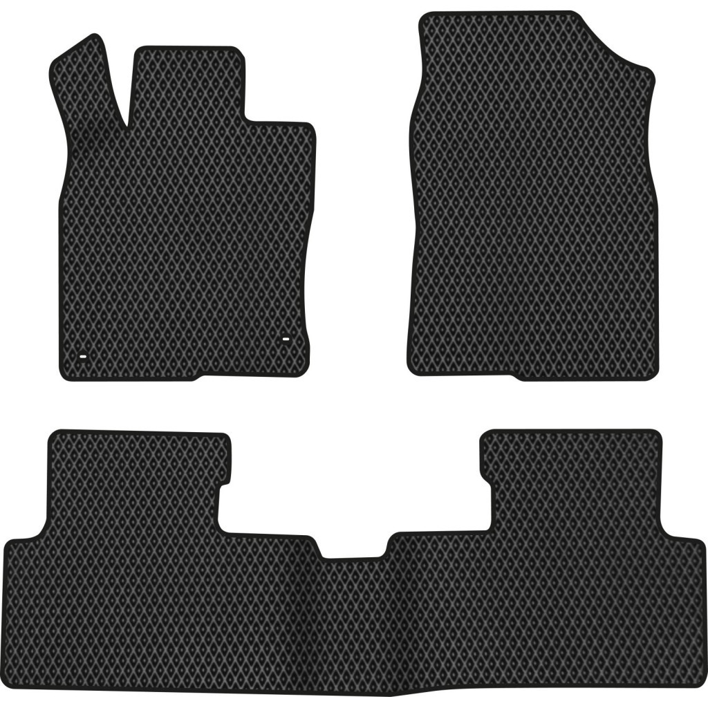 Килимок в салон EVAtech Honda Civic (FK) 5-doors 2015-2021 10 поколі (HA1675ZV3TL2RBB) - зображення 1