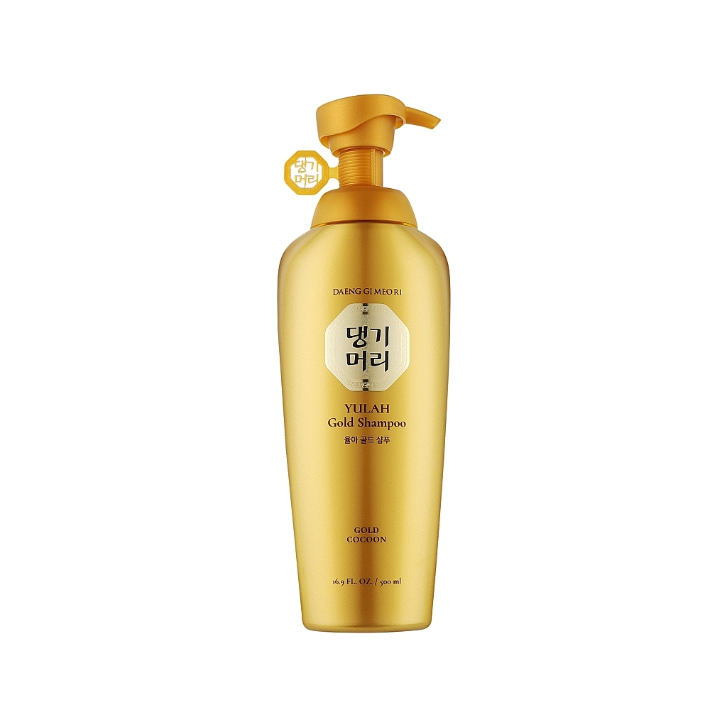 Шампунь Daeng Gi Meo Ri Yulah Gold Shampoo Зміцнювальний 500 мл (8807779088121) - зображення 1