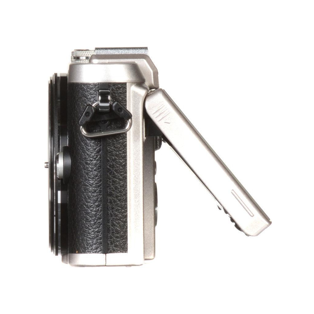 Цифровий фотоапарат Olympus E-PL8 DZK 14-42 mm Pancake + 40-150 mm black (V205083BE000) - зображення 6