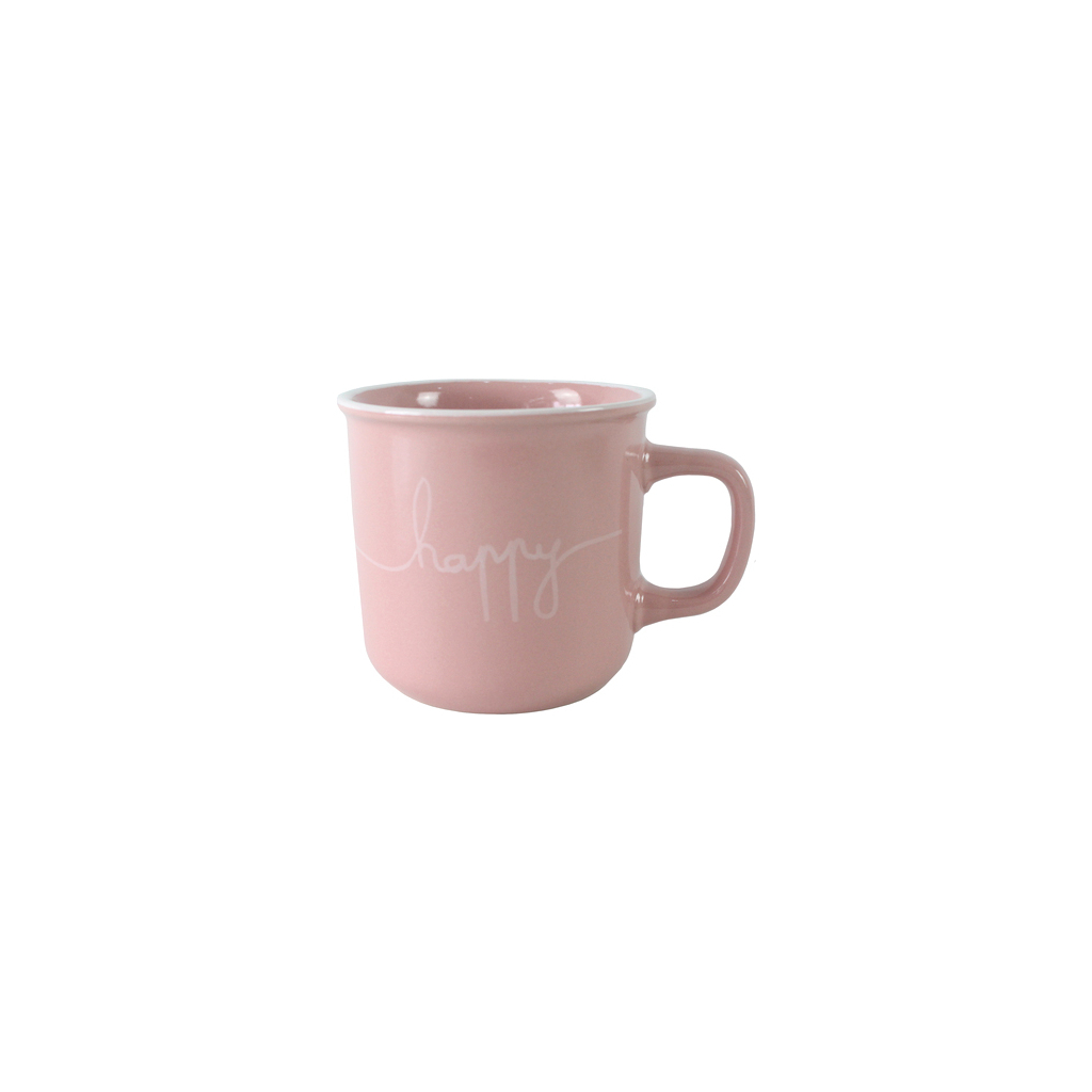 Чашка Limited Edition Cardio 410 мл Рожева (JH5721-2) - зображення 1