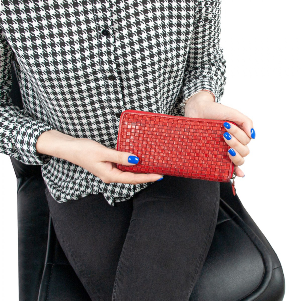 Гаманець Ashwood D81 Red - зображення 8