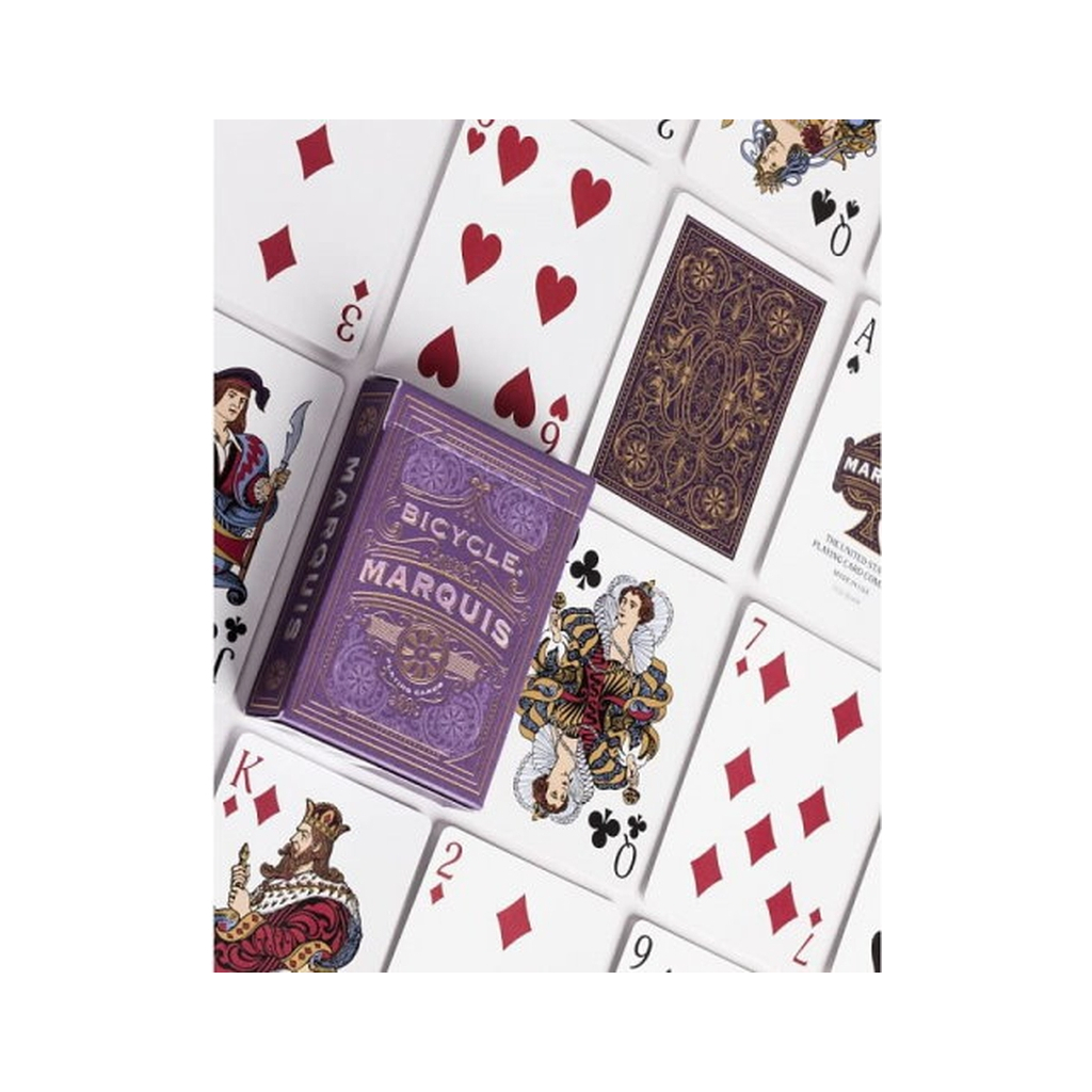 Гральні карти Bicycle Marquis (09390) - зображення 4