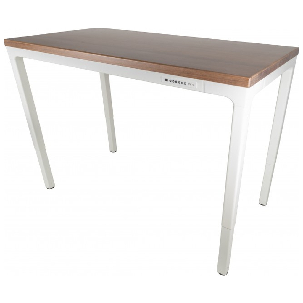 Комп'ютерний стіл Barsky Lux Solid Oak Wood 1400*700 2 motors (LO-01) - изображение 10