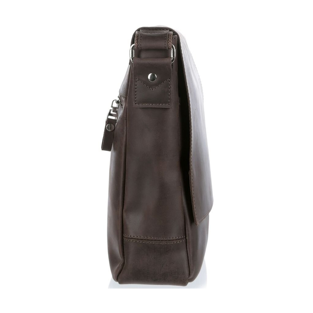 Сумка Shvigel Месенджер Коричнева (00886) - зображення 7