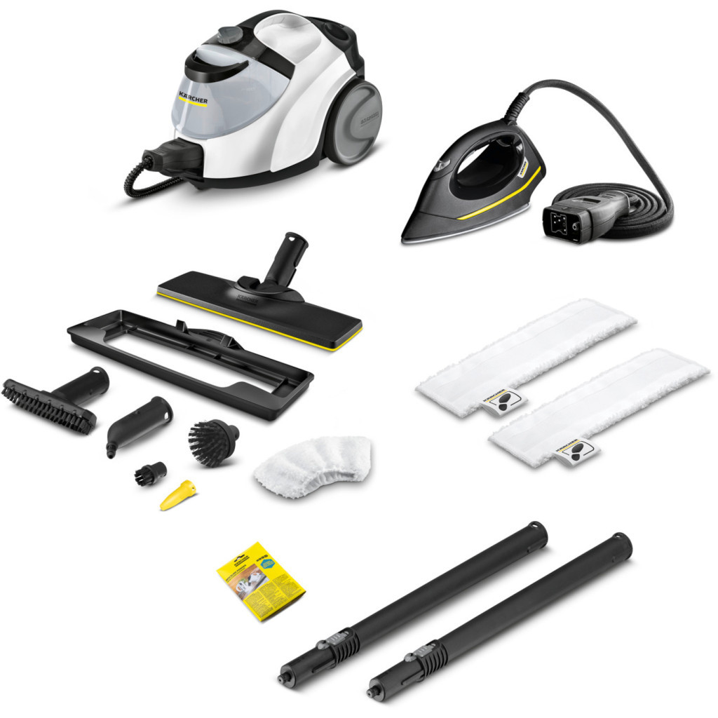 Пароочищувач Karcher SC 5 EasyFix Premium Iron Set (9.612-354.0) - зображення 1