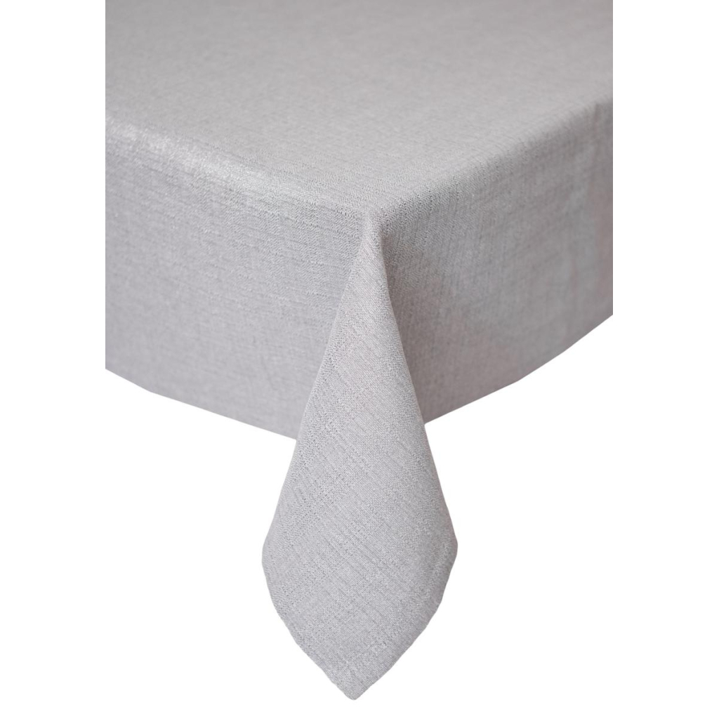 Скатертина Прованс святкова Перлина Silver 132х220 см (037598) - изображение 10