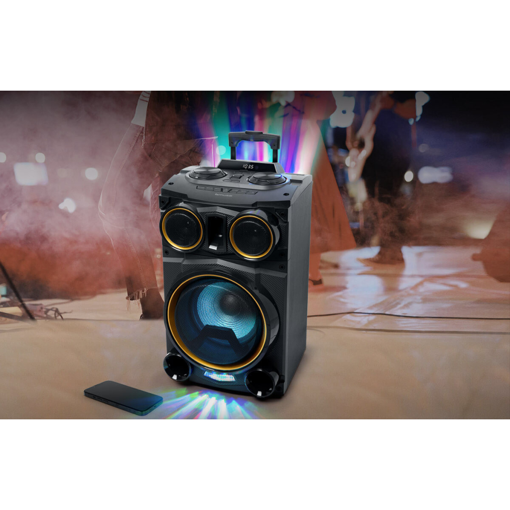 Акустична система Muse M-1938 DJ Black (M-1938 DJ) - зображення 4