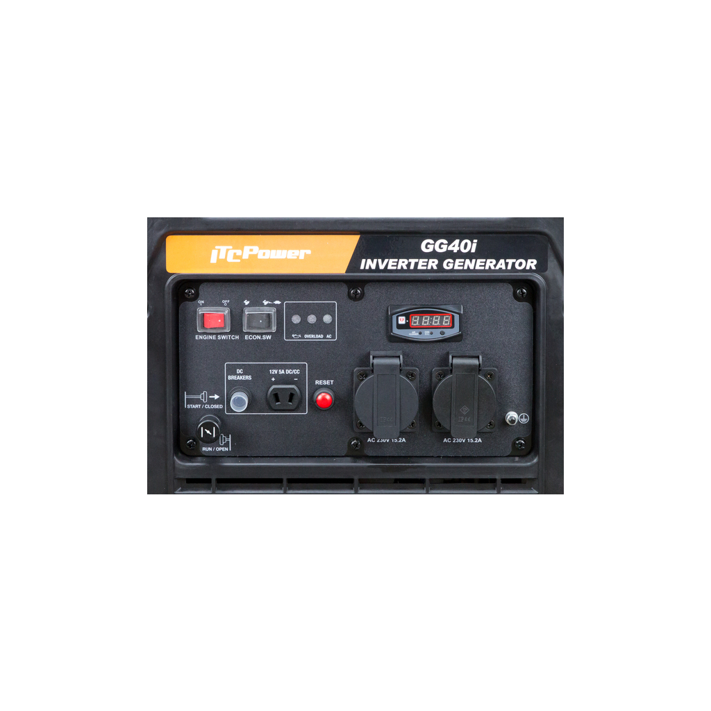 Генератор ITC Power GG40I (6807079) - зображення 7