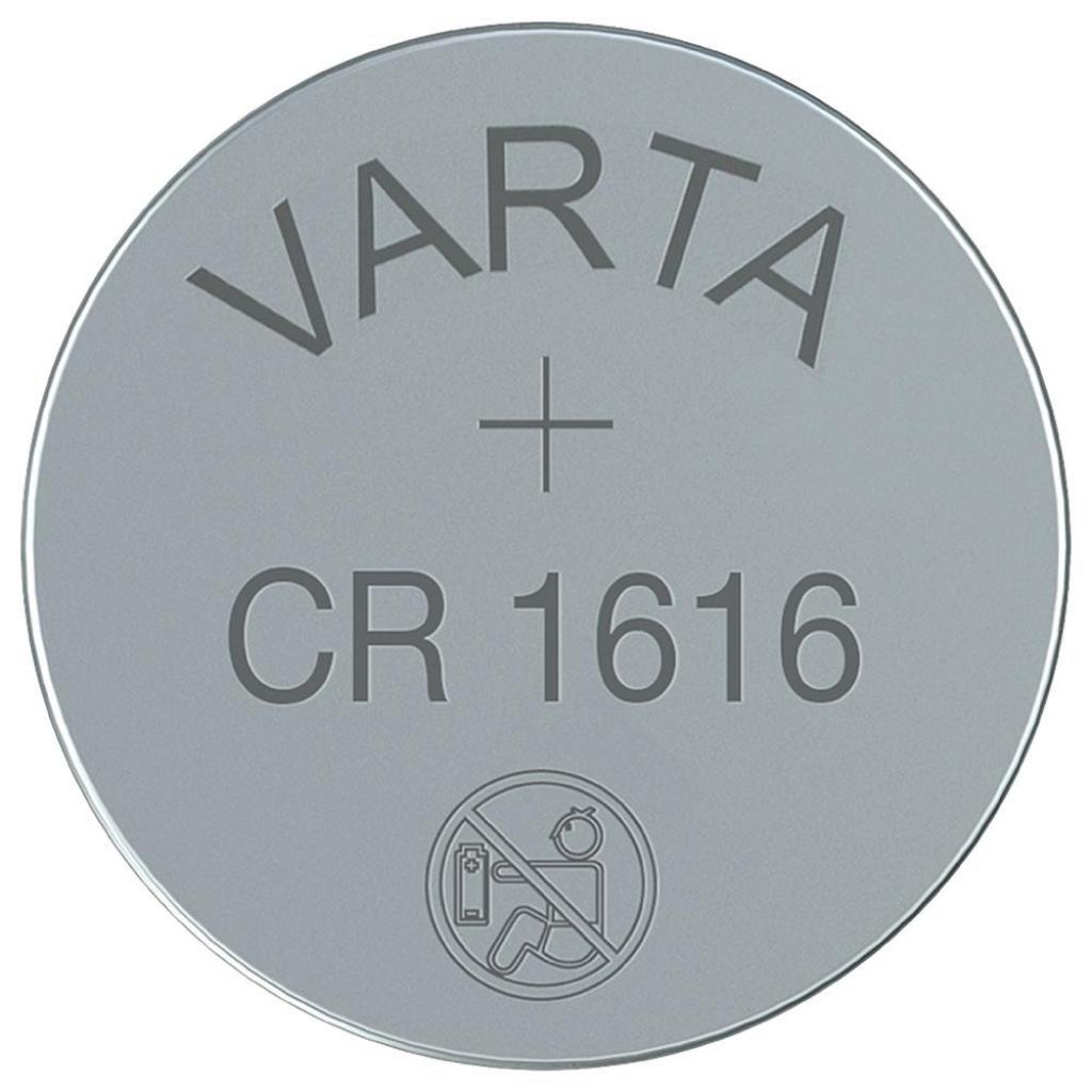 Батарейка Varta CR 1616 BLI 1 LITHIUM (06616101401) - зображення 2