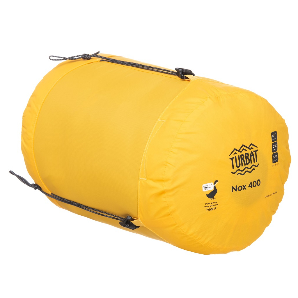 Спальний мішок Turbat Nox 400 grey 185 см (012.005.0181) - зображення 10