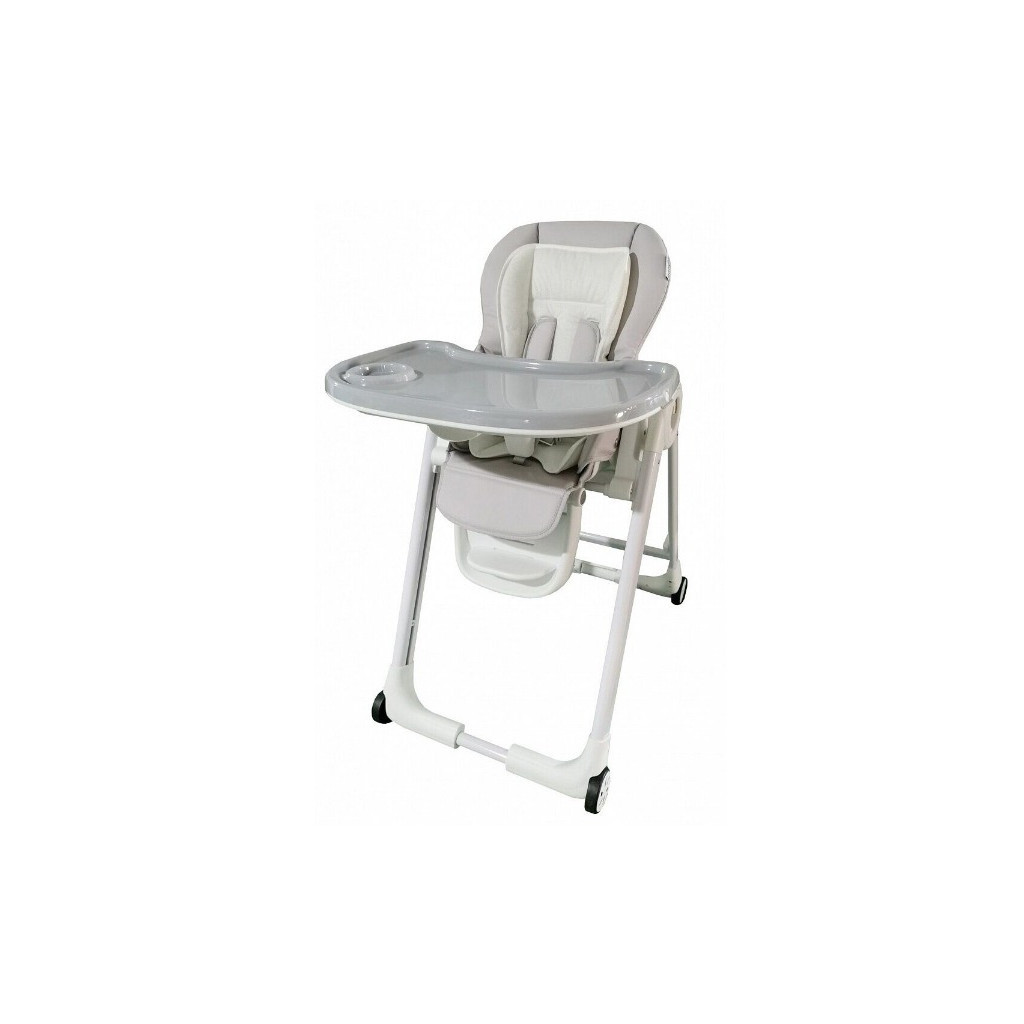 Стілець для годування BabyHit Elegant - Light grey (73691) - зображення 1