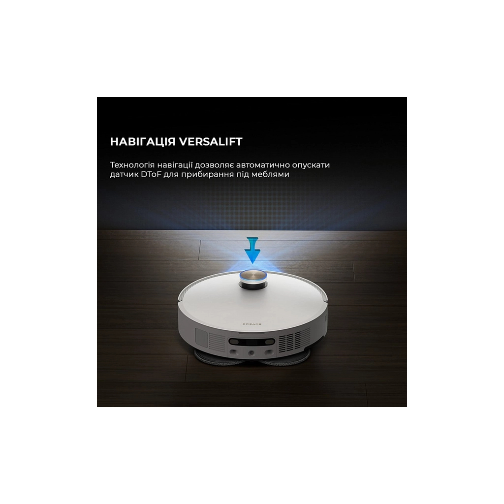 Пилосос Dreame X50 Ultra Complete White (RLX85CE-4-WH) - зображення 3