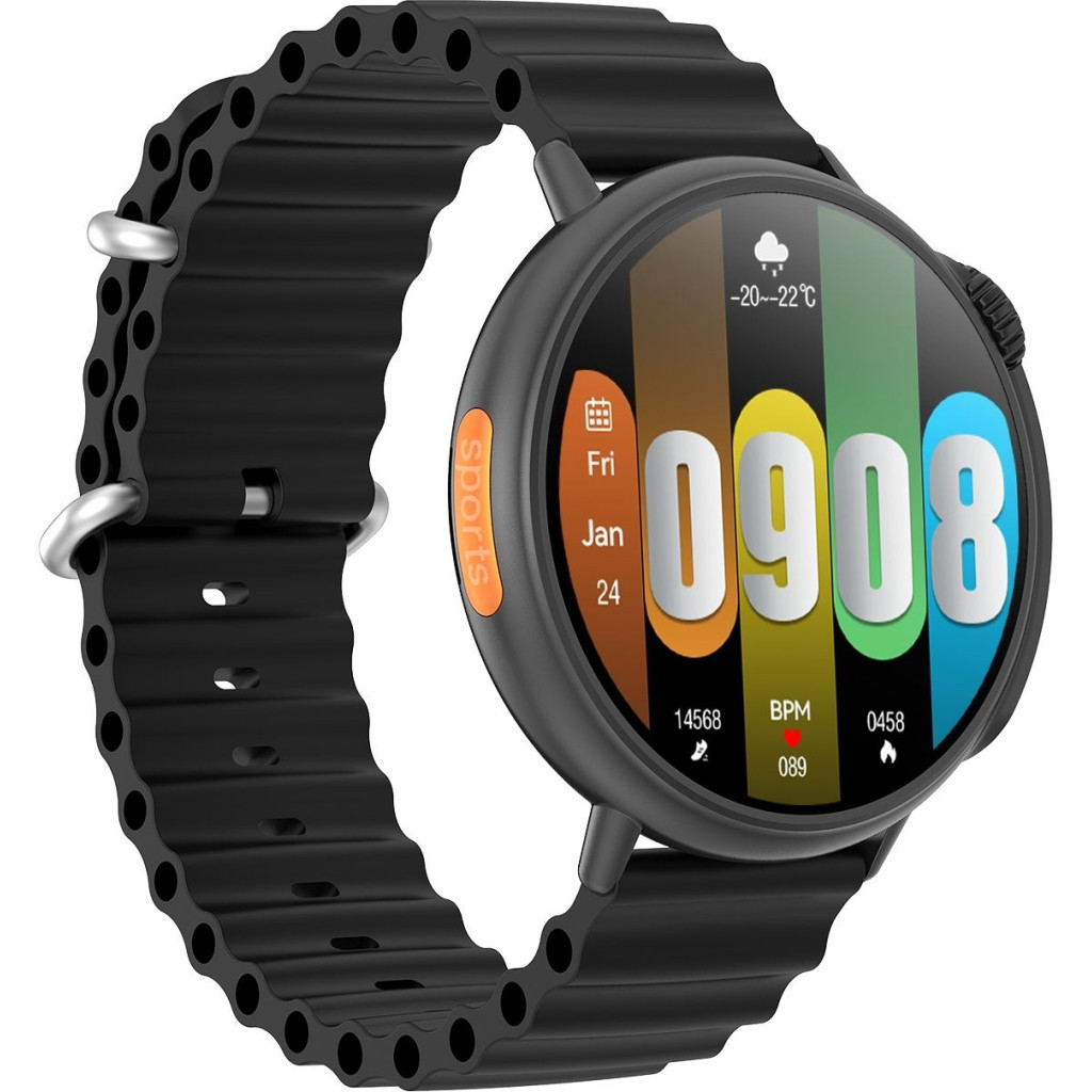 Смарт-годинник TREX FALCON 700 ULTRA BLACK (TRX-FLC700-BLK) (1027178) - зображення 4