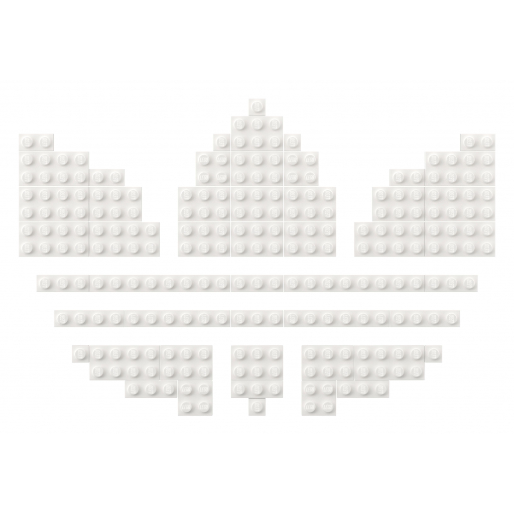 Конструктор LEGO Icons Кросівки adidas Originals Superstar 731 деталь (10282-) - зображення 7