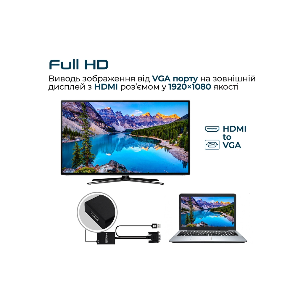 Кабель мультимедійний HDMI to HDMI v.2.0 prolink4k1-500.black Promate (prolink4k1-500.black) - зображення 6