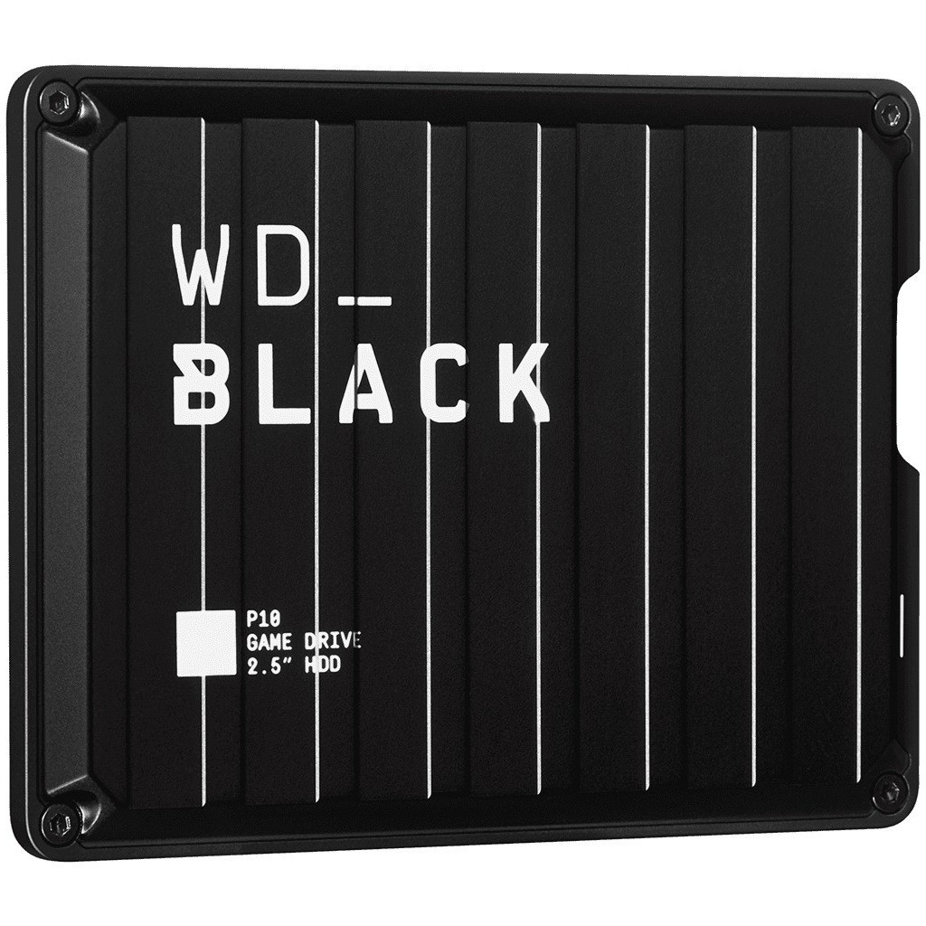 Зовнішній жорсткий диск 2.5" 3TB Black P10 WD (WDBA5G0030BBK-WESN) - зображення 2