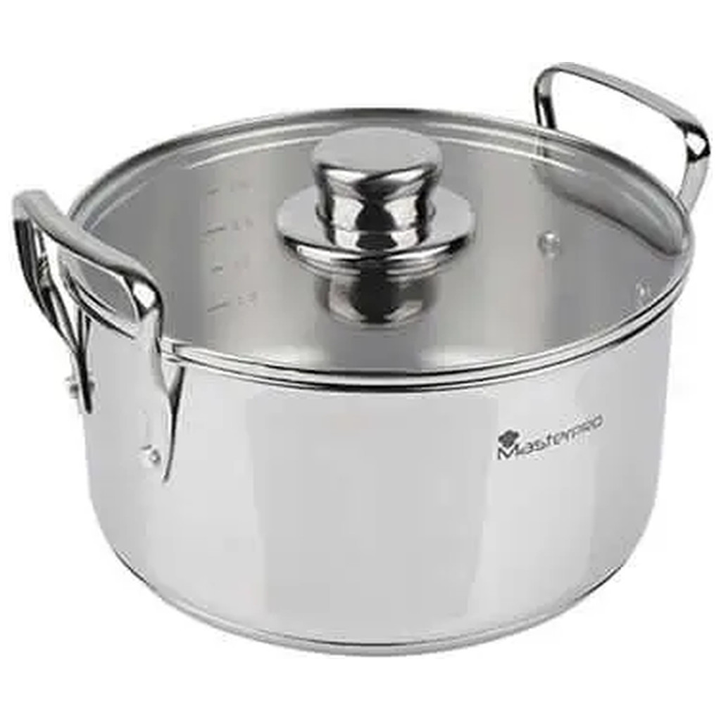 Набір посуду MasterPro Smart 3,14/6,5/11,6 л 6 предметів (BGMP-2145) - зображення 2