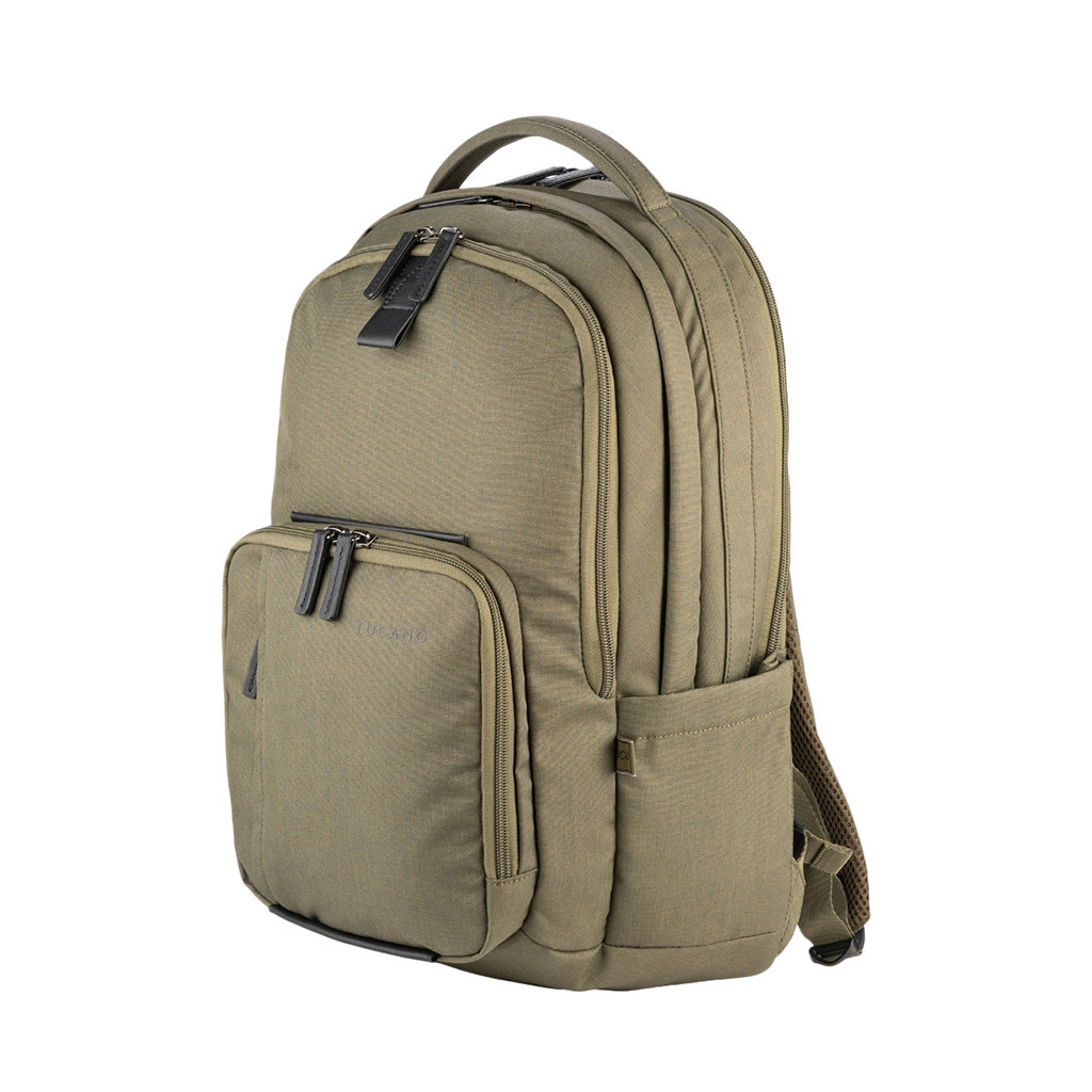 Рюкзак для ноутбука Tucano 16" Flash, khaki (BKFLASH15-VM) - зображення 1