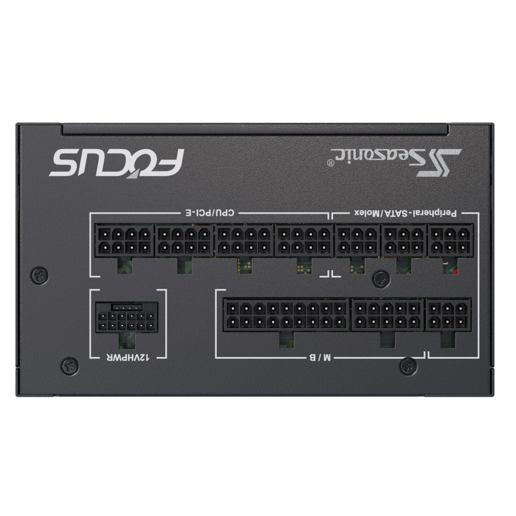 Блок живлення Seasonic 750W FOCUS GX-750 (SSR-750FX3) - зображення 4
