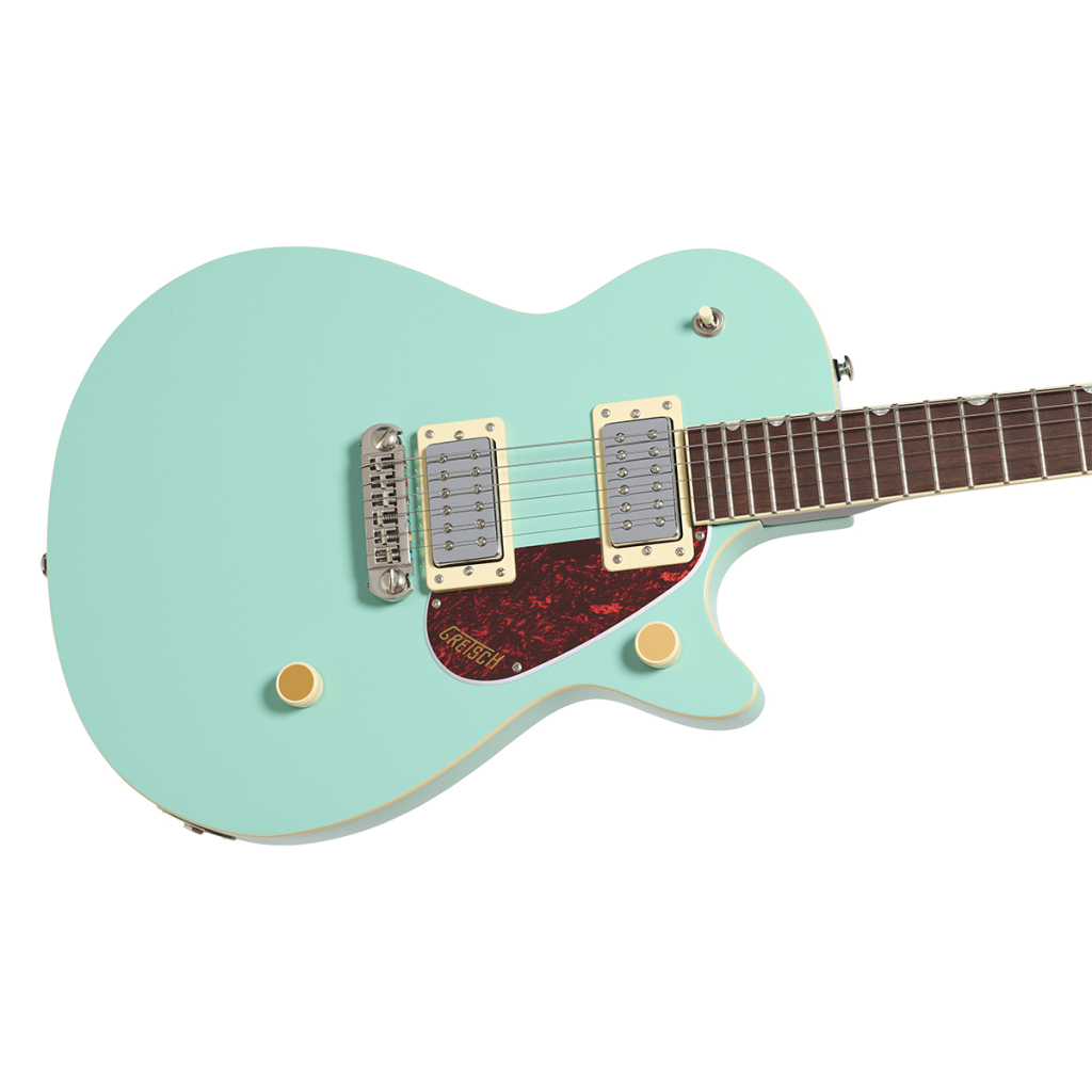 Електрогітара Gretsch Streamliner Jet Club Single-Cut with Wraparound Mint Metallic (240981) - зображення 3