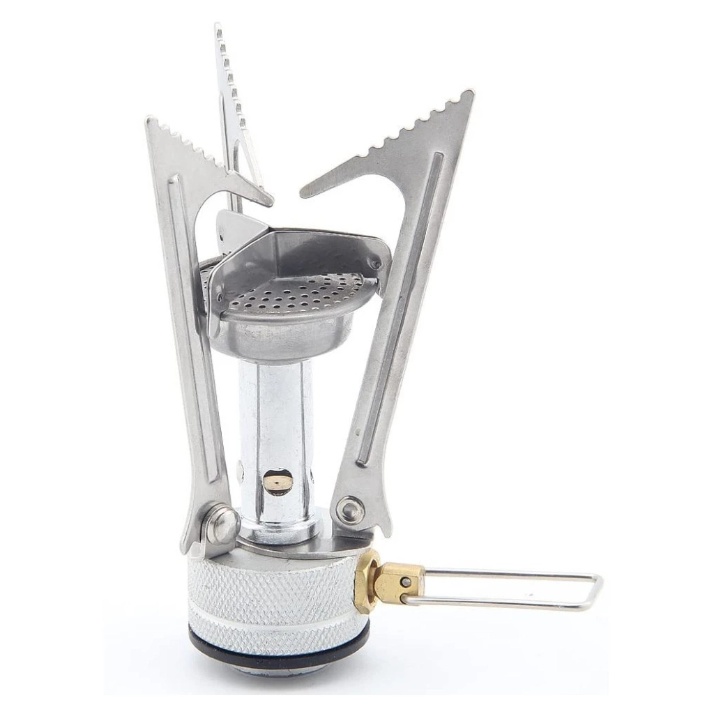 Пальник BRS Набір BRS-1 складний + балон різьбовий бутановий Quest, 450гр (BRS-1Q-G450) - picture 3