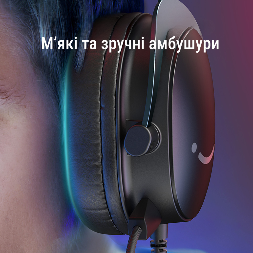 Навушники Fifine H9 Black (H9) - зображення 8