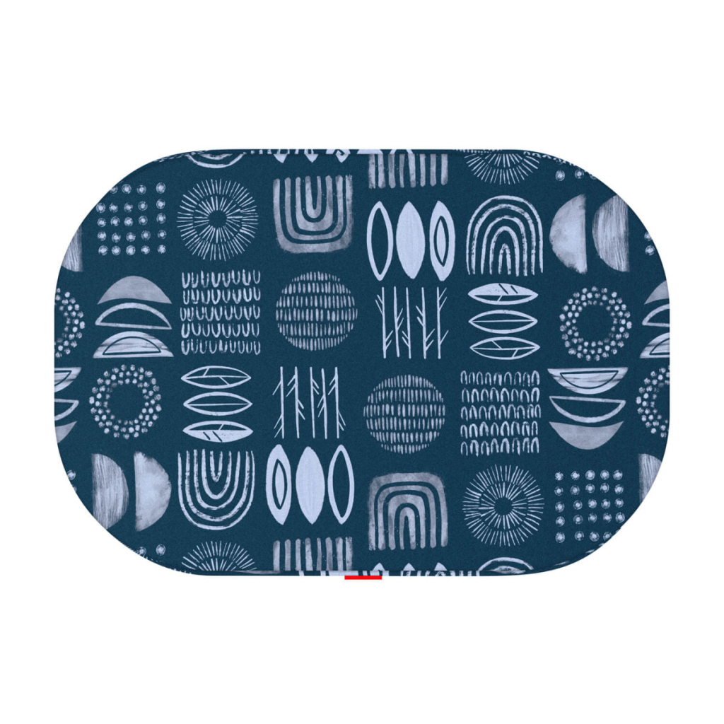 Матрац для тварин WAUDOG Relax Абстракція 100x70 см (099-0018) - зображення 1