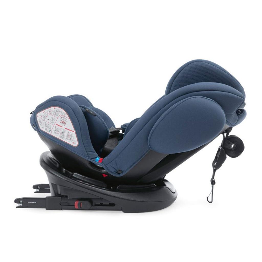 Автокрісло Chicco Unico Plus 0-36 кг синій (79715.39) - зображення 6