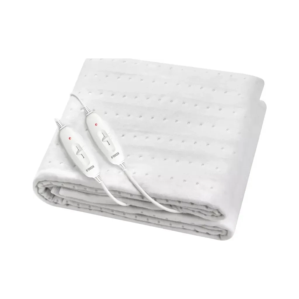 Електричне простирадло Noveen EB360 Білий 140 x 160 см - зображення 1