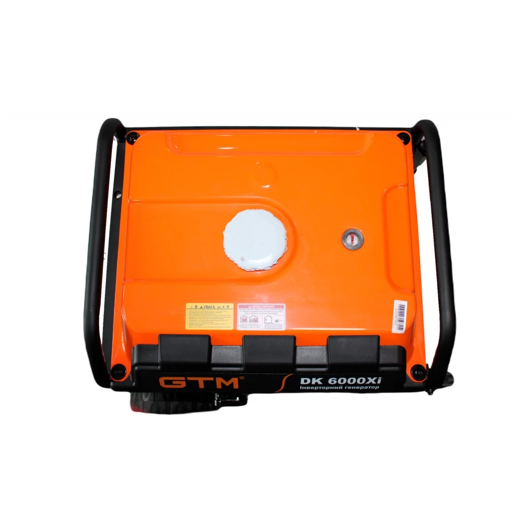 Генератор GTM інверторний DK6000Xi, 5,0kW (DK6000Xi) - зображення 5