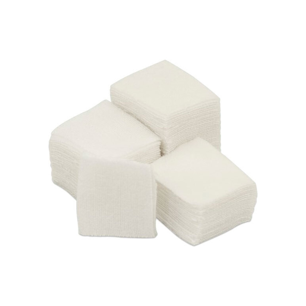 Патч для чищення зброї Bore Tech .30 Квадратний 2" Бавовна 1000 шт (BTPT-2-S1000) - зображення 1